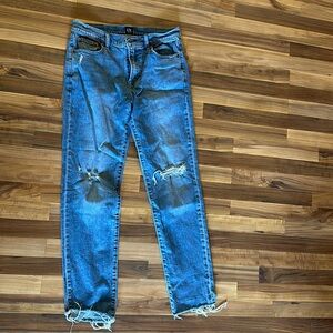 Gap girlfriend, Jean size 27Tall